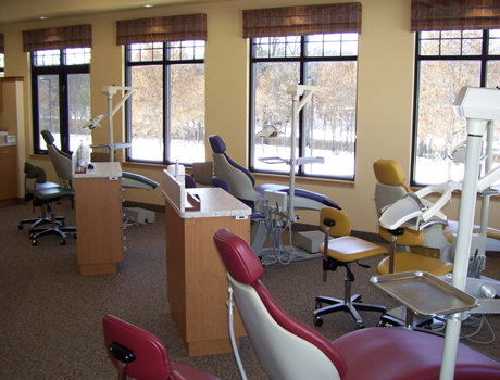 Haack Orthodontics Treatment Area