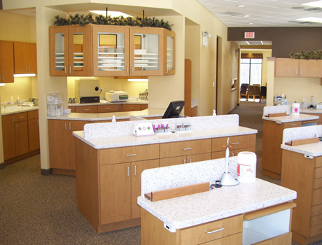 Haack Orthodontics Treatment and Sterilization Areas